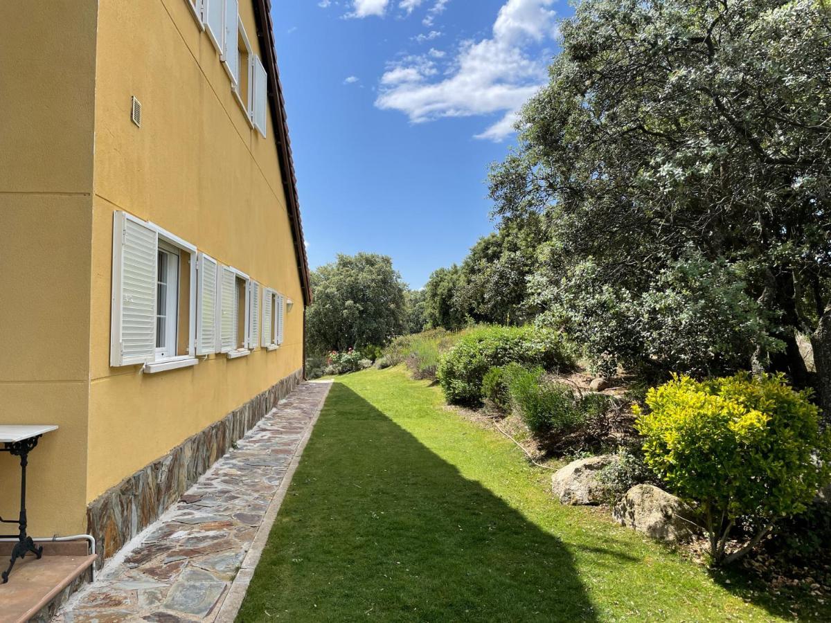 El Encinar De Gabino Villa Zarzuela del Monte Eksteriør bilde