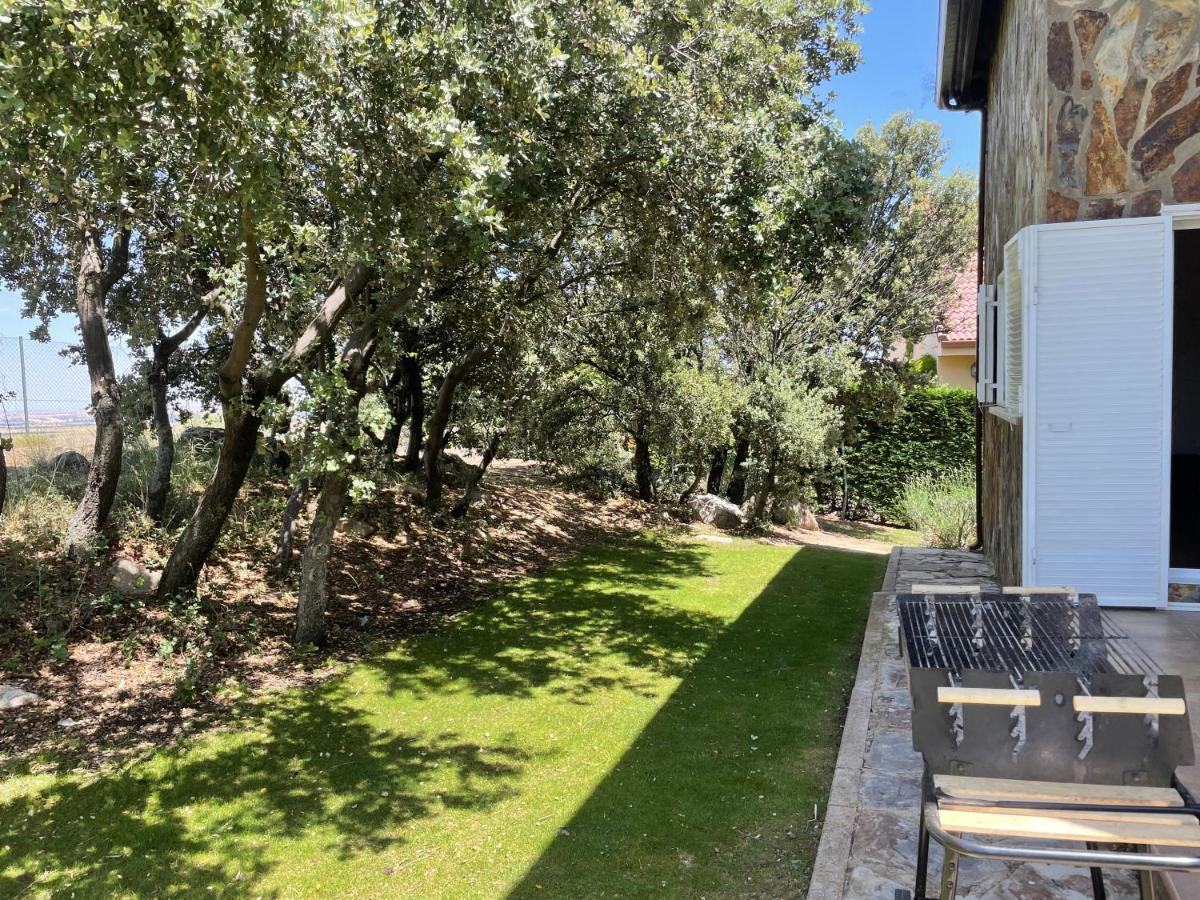 El Encinar De Gabino Villa Zarzuela del Monte Eksteriør bilde