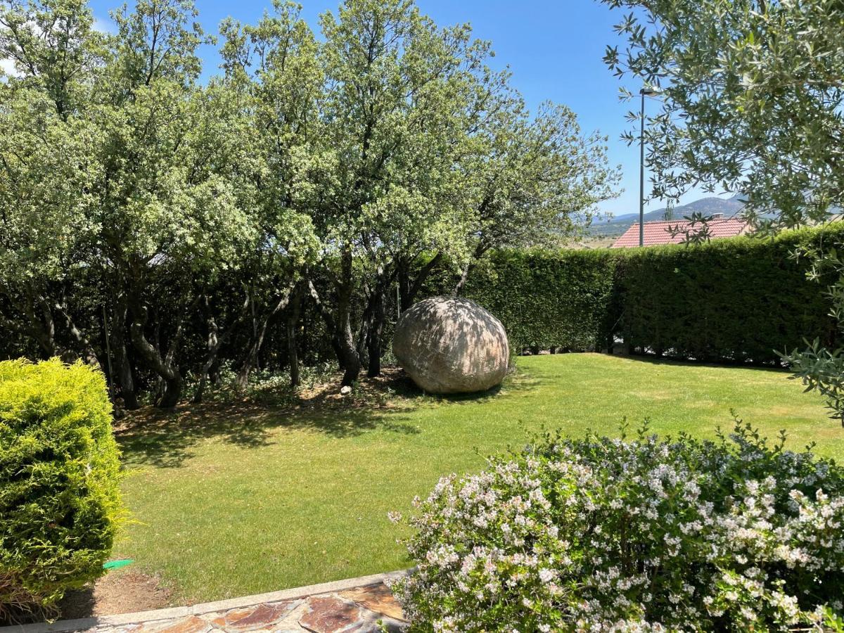 El Encinar De Gabino Villa Zarzuela del Monte Eksteriør bilde