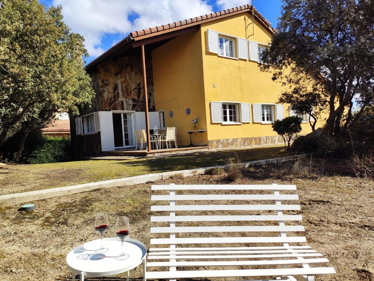 El Encinar De Gabino Villa Zarzuela del Monte Eksteriør bilde