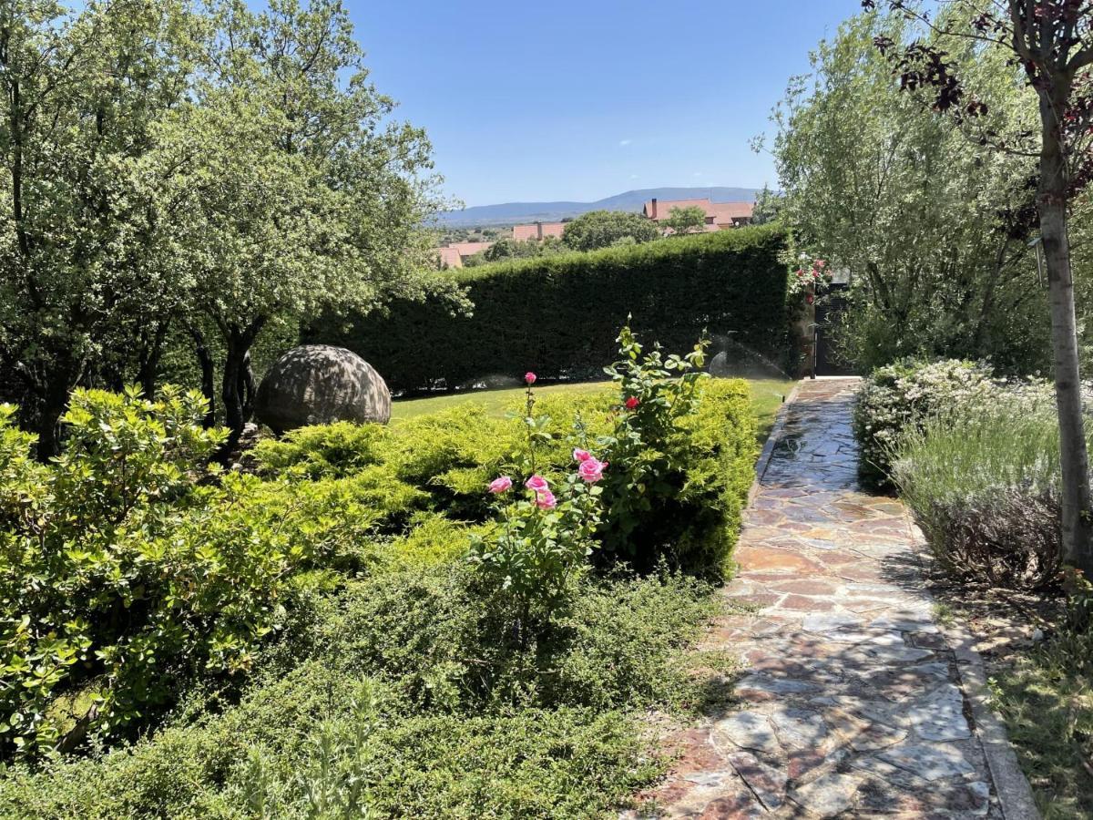 El Encinar De Gabino Villa Zarzuela del Monte Eksteriør bilde
